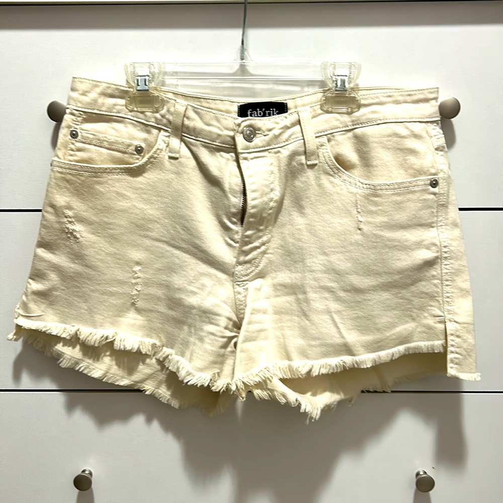 Fabrik Jean shorts